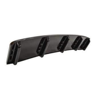Maxton Design ABS Diffusor DTM-Style für Audi A7 C7 S7|RS7 S-Line Facelift schwarz hochglanz