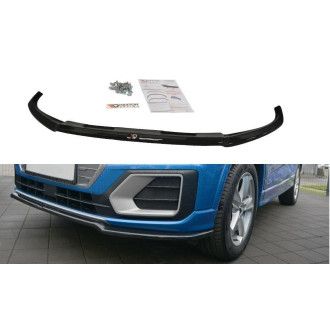 Maxton Design ABS Frontlippe V.1 für Audi Q2 schwarz hochglanz