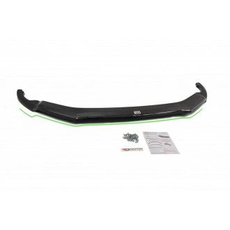 Maxton Design ABS Frontlippe V.2 für Audi R8 Mk2 schwarz hochglanz