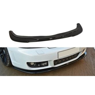 Maxton Design ABS Frontlippe für Audi A4 B5 S4|RS4 schwarz hochglanz
