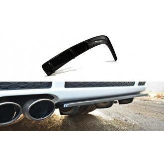 Maxton Design ABS Diffusor für Audi A4 B5 S4|RS4 schwarz hochglanz