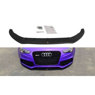 Maxton Design ABS Frontlippe für Audi A5 8T S5|RS5 schwarz hochglanz