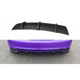 Maxton Design ABS Diffusor für Audi A5 8T S5|RS5 Facelift schwarz hochglanz