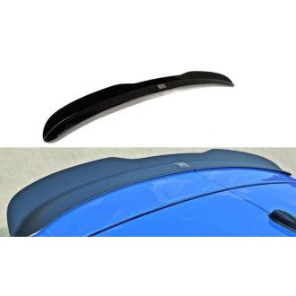 Maxton Design ABS Spoiler Aufsatz für Audi A6 C5 S6|RS6 schwarz hochglanz