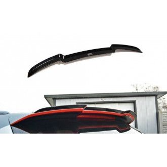 Maxton Design ABS Spoiler Aufsatz für Audi A6 C7 S6|RS6 schwarz hochglanz