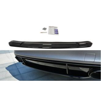 Maxton Design ABS Diffusor für Audi A7 C7 S7|RS7 Facelift schwarz hochglanz