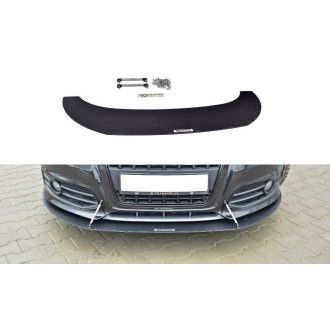 Maxton Design ABS Frontlippe für Audi A3 8P S3|RS3 Facelift 2009-2013 schwarz matt