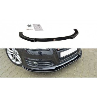 Maxton Design ABS Frontlippe V.1 für Audi A3 8P S3|RS3 Facelift 2009-2013 schwarz hochglanz