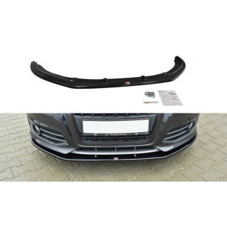 Maxton Design ABS Frontlippe V.2 für Audi A3 8P S3|RS3 Facelift 2009-2013 schwarz hochglanz