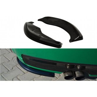 Maxton Design ABS Diffusor Seiten Eerwiterungen Flaps für Audi A3 8L S3|RS3 schwarz hochglanz