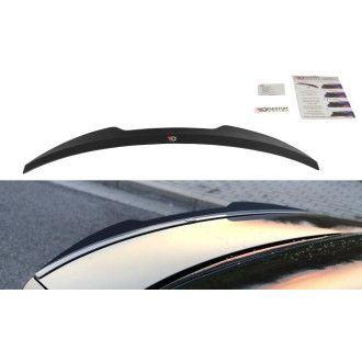 Maxton Design ABS Spoiler Aufsatz für Audi A4 B8 S4|RS4 Facelift schwarz hochglanz