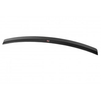Maxton Design ABS Spoiler Aufsatz für Audi A6 C5 S6|RS6 schwarz hochglanz