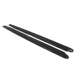Maxton Design ABS Seitenschweller für Audi A6 C5 S6|RS6 schwarz hochglanz