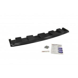 Maxton Design ABS Diffusor für Audi A6 C7 S6|RS6 schwarz hochglanz