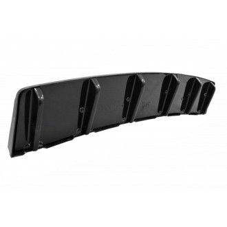 Maxton Design ABS Diffusor für Audi A6 C7 S6|RS6 schwarz hochglanz
