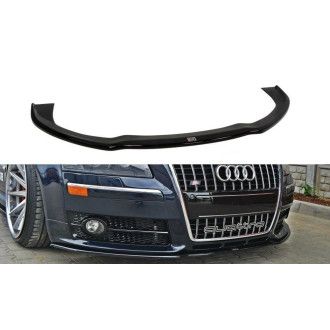 Maxton Design ABS Frontlippe für Audi A8 D3 S8 schwarz hochglanz