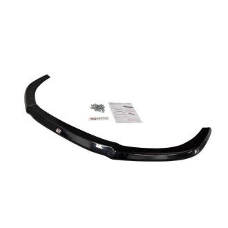 Maxton Design ABS Frontlippe V.2 für Audi A8 D4 S8 schwarz hochglanz