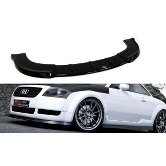 Maxton Design ABS Frontlippe für Audi TT 8N schwarz hochglanz