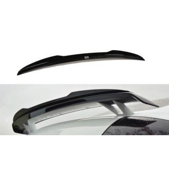 Maxton Design ABS Spoiler Aufsatz für Audi TT 8J schwarz hochglanz