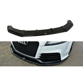 Maxton Design ABS Frontlippe V.1 für Audi TT 8J schwarz hochglanz