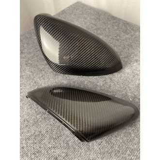  AutoTecknic Carbon Mirror Covers - Volkswagen Golf / Golf R / GTI MK7-Second-Choice