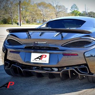 Automotive Passion AP dry carbon rear wing for McLaren 540S|570S