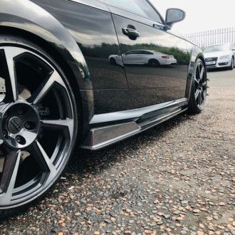 Automotive Passion AP dry carbon side skirts for Audi TT and TTRS 8S