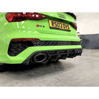 Automotive Passion dry carbon diffuser for Audi RS3 8Y