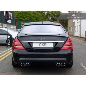 AutoTecknic ABS Trunk Spoiler - Mercedes Benz W221