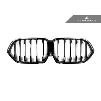 Autotecknic ABS Front Grilles for BMW x6 g06 glazing black