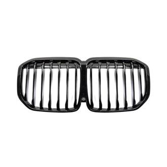 Autotecknic ABS Front Grilles for BMW x7 g07 glazing black