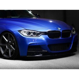 Autotecknic ABS Reflector Cover for BMW 3er f30|f31 m-paket black sapphire metallic