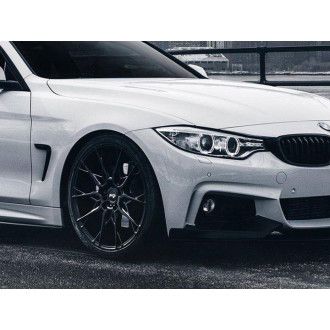 Autotecknic ABS Reflector Cover for BMW 4er f32 mineral grey metallic