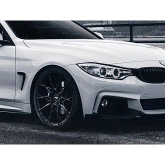 Autotecknic ABS Reflector Cover for BMW 4er f32 estoril blue