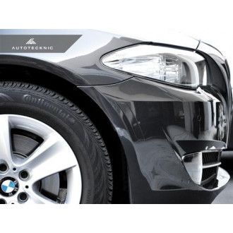 Autotecknic ABS Reflector Cover for BMW 5er|6er f10|f12|f13 nicht for m6 stoßstange dark graphite metallic ii