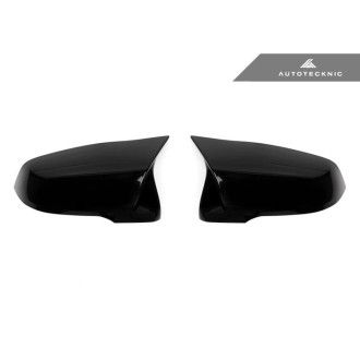Autotecknic ABS Mirror Covers for BMW 1er|2er|3er|4er f20|f22|f87|f30|f32|f36 m inspired gloss black