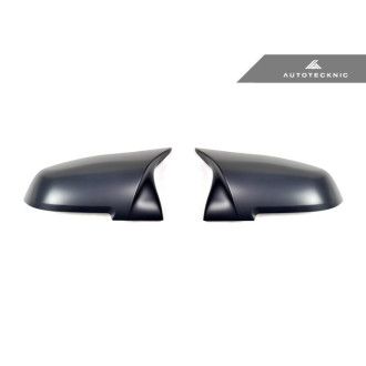 Autotecknic ABS Mirror Covers for BMW 2er|3er|4er f22|f87|f30|f32|f36 version 2 jet black
