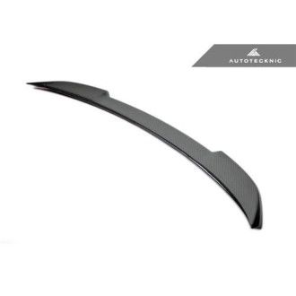 AutoTecknic Carbon Competition Trunk Spoiler - F82 M4 - Vacuumed Technology