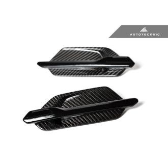 Autotecknic Carbon fender grilles for BMW 2er F87 M2 | M2 Competition