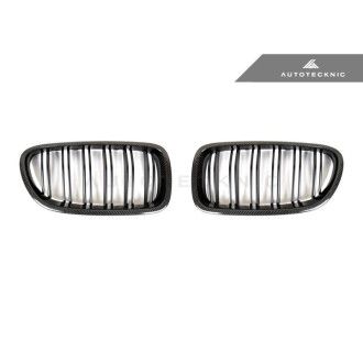 Autotecknic Carbon Fender Air Intake for BMW X5 F15-F85 X5M without Emblem