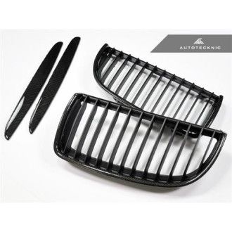 AutoTecknic Carbon Fiber Front Grille - E90 pre-LCI Sedan