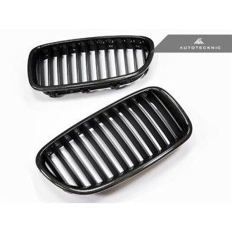 AutoTecknic Carbon Fiber Front Grille - F10 5 Series (including M5) (does not fit vehicles equipped with night vision option)