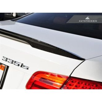 AutoTecknic Carbon Performante Trunk Spoiler - E92 Coupe (Including E92 M3) - Vacuumed Technology