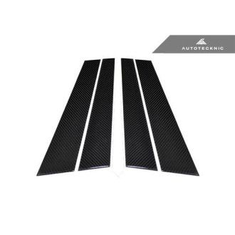 AutoTecknic Carbon Fiber Pillar Cover - E34 Sedan