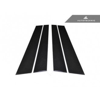 AutoTecknic Carbon Fiber Pillar Cover - E36 Coupe