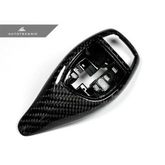 AutoTecknic Carbon shift knob Cover for BMW