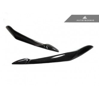AutoTecknic Carbon Headlight Covers - E71 X6