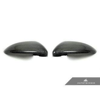 AutoTecknic Carbon Mirror Covers - Volkswagen Golf / Golf R / GTI MK7-Second Choice