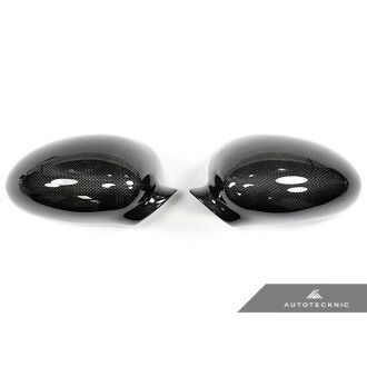 AutoTecknic Carbon Fiber Replacement Mirror Covers - E46 M3