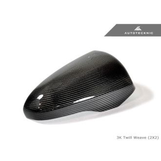 AutoTecknic Carbon Fiber Replacement Mirror Covers - F10 M5/ F12 M6